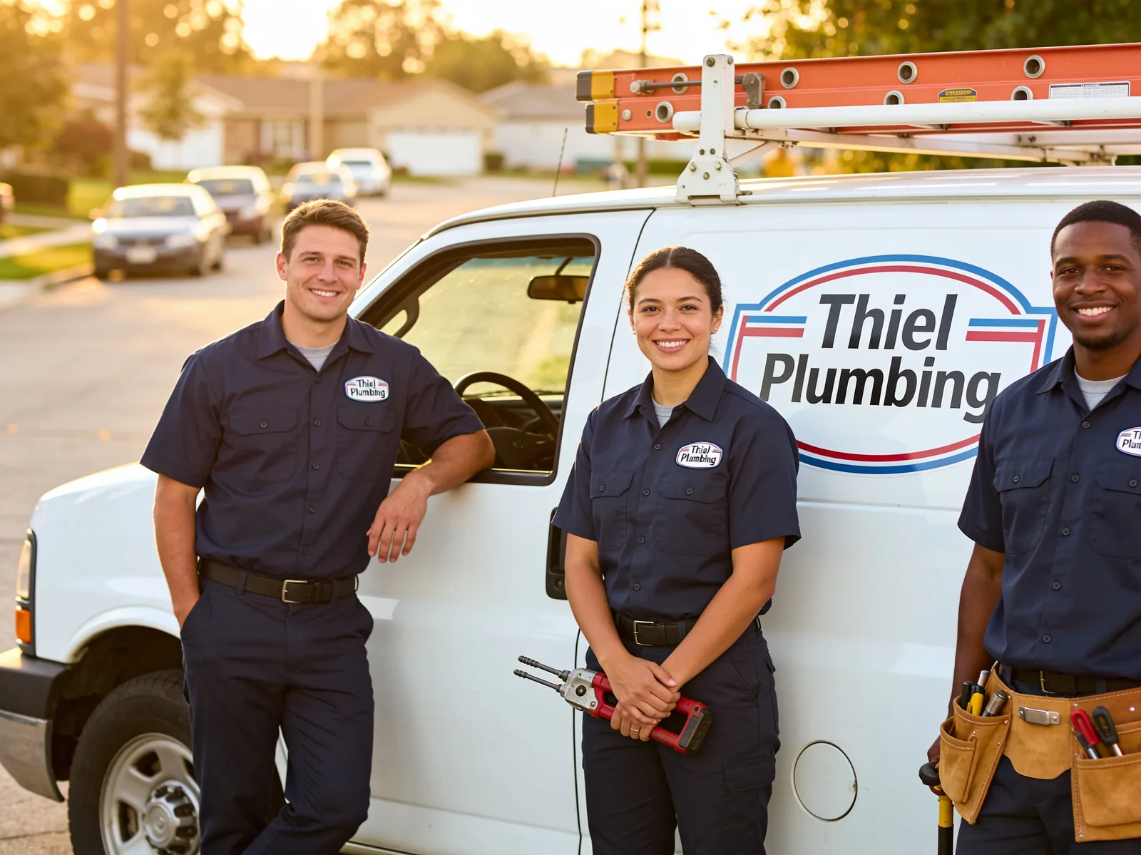 Plumber company in Pittsville, WI